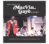 Gaye, Marvin - Best of Marvin Gaye-Live [Import]