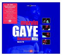 Gaye, Marvin - Greatest Hits. -CD+DVD [Import]