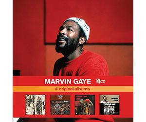 Gaye, Marvin - Here My Dear / I Want You / Let's Get It On / Trouble Man (Coffret 4 CD)
