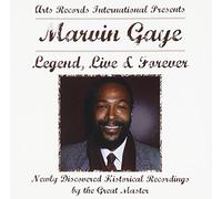 Gaye, Marvin - Legend, Live & Forever