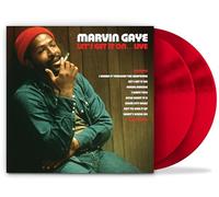 Gaye Marvin - Let's Get It onLive (180 GR. Vinyl Red) [Import]