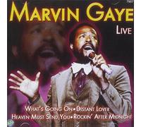 Gaye,Marvin - Live [Import]