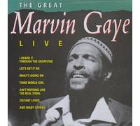 Gaye,Marvin - Live [Import]