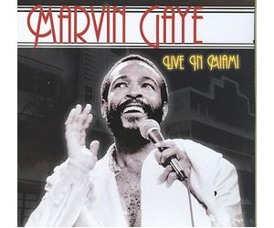 Gaye, Marvin - Live in Miami