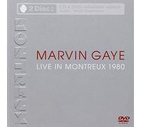 Gaye Marvin - Live in Montreux 1980 (CD+DVD)