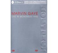 Gaye, Marvin - Live In Montreux 1980 - Dvd + Cd