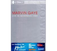 Marvin Gaye – Live in Montreux 1980 – DVD + CD – Eagle