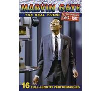 Gaye, Marvin - Real Thing: In Performance 1964-1981 [Import anglais]