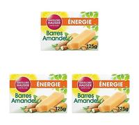 GAYELORD HAUSER - Barres Energétiques Amande - Source de Vitamines E, B1 et B3-3 Paquet de 5 Barres Individuelles