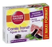 Gayelord Hauser Carré transit figues et fibres