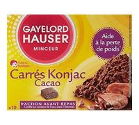 Gayelord Hauser Carrés coupe-faim au cacao 100g