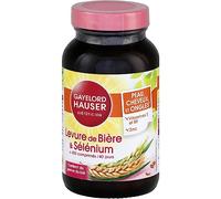 GAYELORD HAUSER - Levure de bière Compléments Alimentaires Naturels, Pot 160g