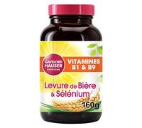 GAYELORD HAUSER - Levure de Bière/Sélénium - Source de Vitamine E et B9 - Flacon de 400 Comprimés