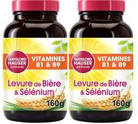 GAYELORD HAUSER - Levure de Bière/Sélénium - Source de Vitamine E et B9 - Flacon de 400 Comprimés