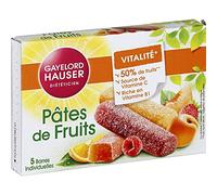 GAYELORD HAUSER - Pâte De Fruits Énergie 125G - ( Lot De 4 )