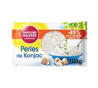 GAYELORD HAUSER - Perles de Konjac - Nature - Sans Rinçage - Prêt à l'Emploi - 1 Paquet de 160 g