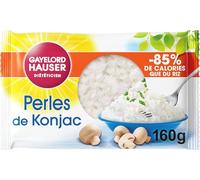 GAYELORD HAUSER - Perles de Konjac - Nature - Sans Rinçage - Prêt à l'Emploi - 1 Paquet de 160 g
