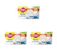 GAYELORD HAUSER - Perles de Konjac - Nature - Sans Rinçage - Prêt à l'Emploi - 3 Paquet de 160 g