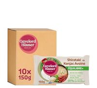 GAYELORD HAUSER - Shirataki de Konjac Avoine - Lot de 10 x 150 g