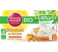 GAYELORD HAUSER - Shirataki de Konjac Nature - Bio - 160 g