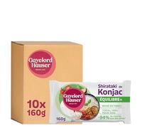 GAYELORD HAUSER - Shirataki de Konjac Nature - Lot de 10 x 160 g