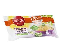 GAYELORD HAUSER - Shirataki Konjac Touche Avoine 150G - Lot De 4 - Offre Special