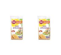 GAYELORD HAUSER - Son d'Avoine - 100 Pour cent Son d'Avoine - Riche en Fibres - 3 Sachets de 500 g (Lot de 2)