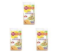 GAYELORD HAUSER - Son d'Avoine - 100 Pour cent Son d'Avoine - Riche en Fibres - 3 Sachets de 500 g (Lot de 3)