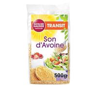 GAYELORD HAUSER - Son d'Avoine - Riche en Fibres - Source de Protéines - Favorise le Transit - 500 g - lot de 2 (total de 1 kg)