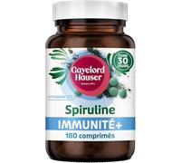 GAYELORD HAUSER - Spiruline Bio Immunité - 180 Comprimés