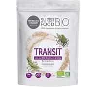 Gayelord Hauser - Superfood Bio - Poudre Transit À Diluer - 150gr Son De Blé