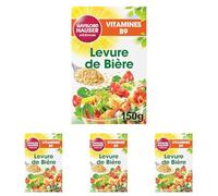 GAYELORD HAUSER SUPERLEVURE Granulée PAILLETTES 150G (Lot de 4)