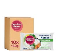 GAYELORD HAUSER - Tagliatelle de Konjac Nature - Lot de 10 x 160 g