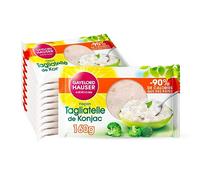 GAYELORD HAUSER - Tagliatelle de Konjac - Nature - Sans Rinçage - Prêt à l'Emploi - Lot de 10-160 g