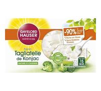 GAYELORD HAUSER - Tagliatelles Konjac Sans Rincage 160G - Lot De 4