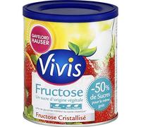 GAYELORD HAUSER Vivis Fructose – Lot de 2 (2 x 500 g)