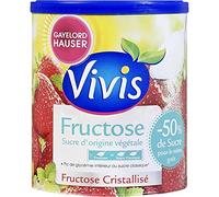 GAYELORD HAUSER - Vivis Fructose 500G - Lot De 4 - Offre Special