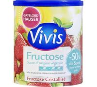 GAYELORD HAUSER - Vivis Fructose - Fructose en Poudre - Sucre d'Origine Végétale - 500 g
