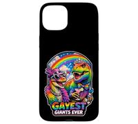 Gayest Giants Ever Fabulous Dino Couple fièrement Errant Coque pour iPhone 15 Plus