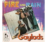Gaylads - Fire and Rain 30cm Noir