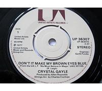 Gayle, Crystal - Gayle, Crystal Don't It Make My Brown Eyes Blue 7" United Artists UP36307 EX 1977