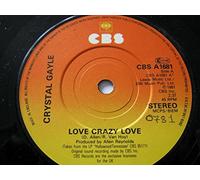 Gayle, Crystal - Gayle, Crystal Love Crazy Love 7" CBS A1681 EX 1981 demo