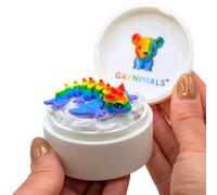 Gaynimals Onyx The Wyvern - Série Legends & Lore | Jouet sensoriel articulé imprimé 3D | Animaux de compagnie pour adultes et enfants | Prêt à offrir dans un étui de collection avec autocollant