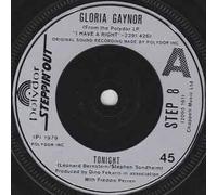 Gaynor, Gloria - Gaynor, Gloria Tonight 7" Steppin Out STEP8 EX 1979 there is 2mm drill hole in label rim