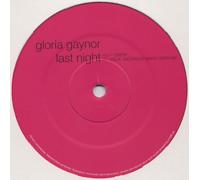 Gaynor,Gloria - The Last Night/German Version [Vinyl Maxi-Single]