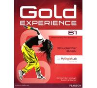 Gaynor, S: Gold Experience B1 Students' Book With Dvd-Rom/My