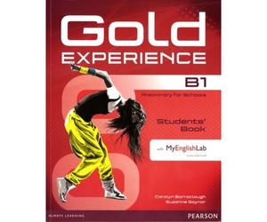 Gaynor, S: Gold Experience B1 Students' Book With Dvd-Rom/My