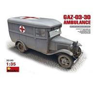 Gaz-03-30 Ambulance - 1:35e - Miniart G