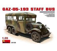 Gaz-05-193 Staff Bus - 1:35e - Miniart G