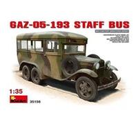Gaz-05-193 Staff Bus - 1:35e - Miniart G